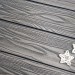 Террасная доска из ДПК Terrapol Смарт 3D Полнотелая с пазом Черное дерево купить в Сыктывкаре
