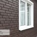 Фасадная панель Ю-Пласт Стоун Хаус Кирпич Коричневый купить в Сыктывкаре