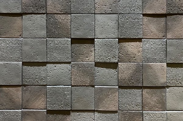 Фиброцементные панели КАНЬОН коллекция 3D-МОЗАЙКА 45 купить в Сыктывкаре
