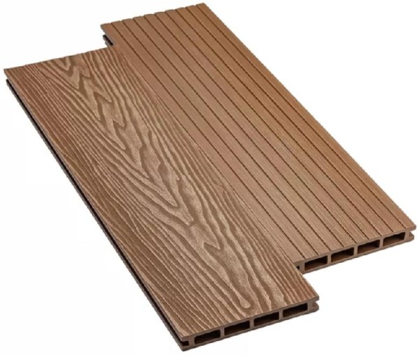 Террасная доска ДПК Deckart Praktik New Орех купить в Сыктывкаре