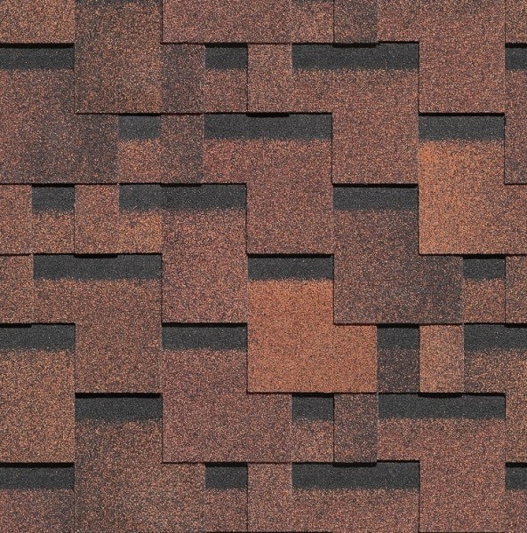 Гибкая черепица Docke, коллекция Генуя – Кофе купить в Сыктывкаре