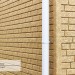 Фасадная панель Ю-Пласт Стоун Хаус Кирпич Песочный купить в Сыктывкаре