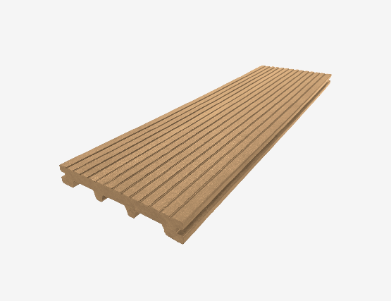 Террасная доска из ДПК RusDecking Unodeck Titanio - Орех купить в Сыктывкаре