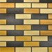 Фасадная плитка Кирисс Фасад Клинкерный кирпич 3х цветный №39 купить в Сыктывкаре