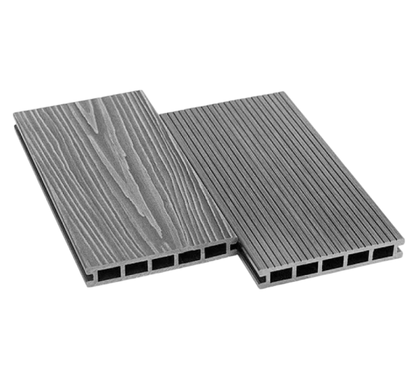 Террасная Доска ДПК Altay Decking 150 х 24 Серый купить в Сыктывкаре