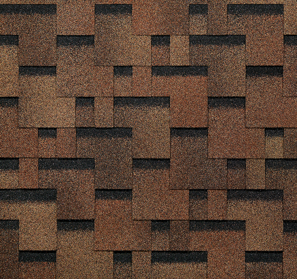 Гибкая черепица EURASIA Docke, Коллекция Лабиринт Светло-коричневый купить в Сыктывкаре