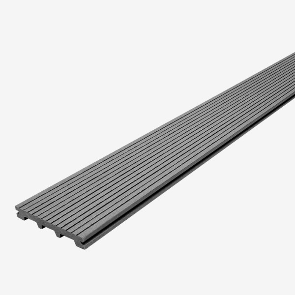 Террасная доска из ДПК RusDecking Unodeck Titanio - Серый купить в Сыктывкаре