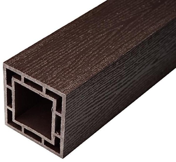 Столб FAYNAG ДПК WOOD шоколад купить в Сыктывкаре