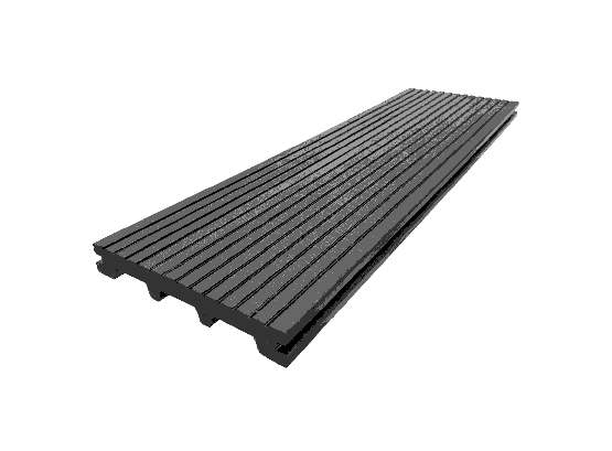 Террасная доска из ДПК RusDecking Unodeck Titanio - Графит купить в Сыктывкаре