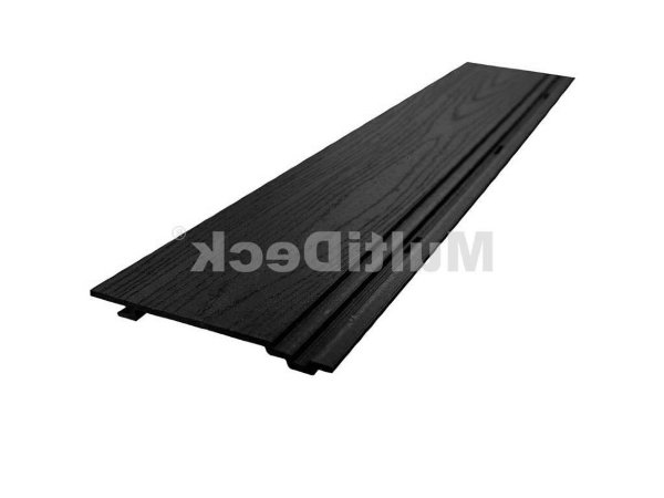 Фасадная панель из ДПК MultiDeck Chalet Черный Бархат купить в Сыктывкаре