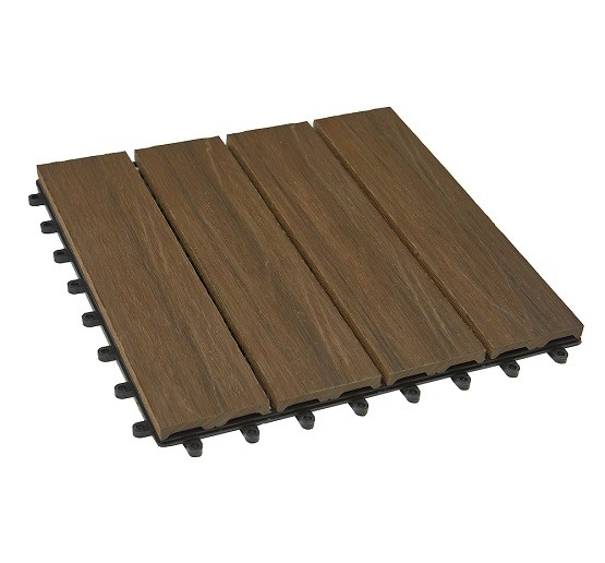 Садовый паркет дпк CM Garden Modern, 300х300 мм, PATINA BROWN (Патина коричневый) купить в Сыктывкаре