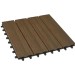 Садовый паркет дпк CM Garden Modern, 300х300 мм, PATINA BROWN (Патина коричневый) купить в Сыктывкаре