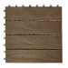 Садовый паркет дпк CM Garden Modern, 300х300 мм, PATINA BROWN (Патина коричневый) купить в Сыктывкаре