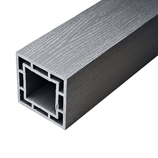 Столб FAYNAG ДПК WOOD графит купить в Сыктывкаре