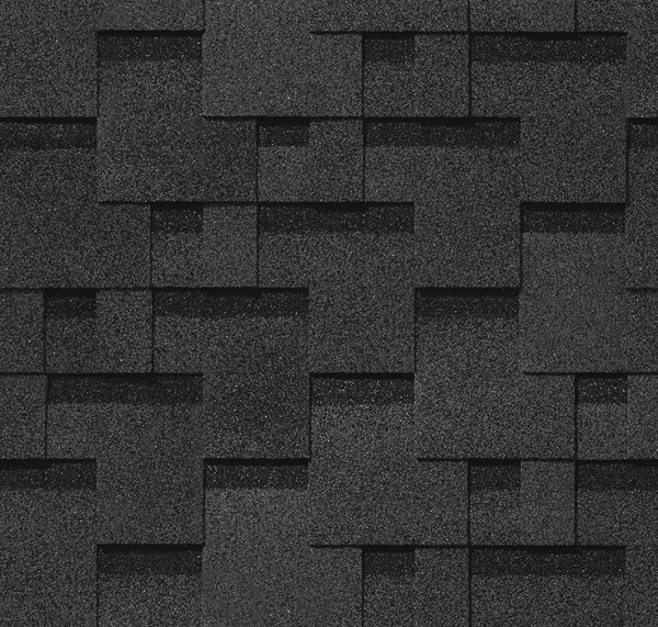 Гибкая черепица Docke, коллекция Афины Асфальт купить в Сыктывкаре