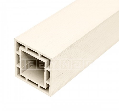 Столб FAYNAG ДПК LEGNO слоновая кость купить в Сыктывкаре