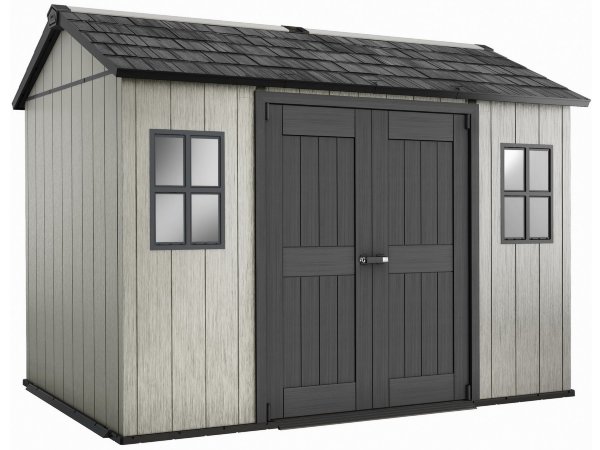 Хозблок пластиковый Oakland 1175 (по полу внутри 8,0 кв.м.) Можно красить купить в Сыктывкаре