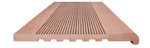 Ступени Полнотелые из ДПК NanoWood - Какао купить в Сыктывкаре