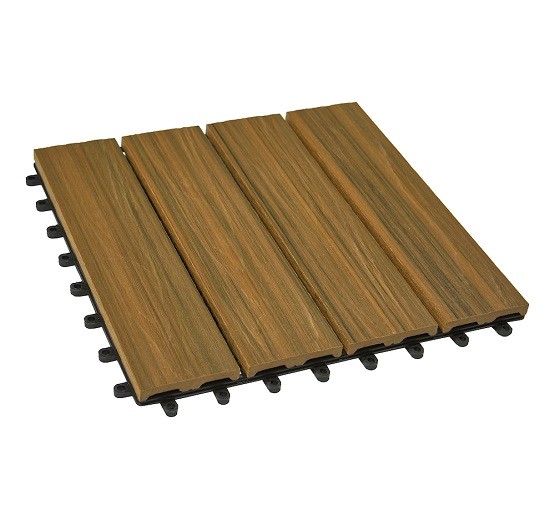 Садовый паркет дпк CM Garden Modern, 300х300 мм, PATINA TEAK (Патина тик) купить в Сыктывкаре