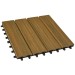 Садовый паркет дпк CM Garden Modern, 300х300 мм, PATINA TEAK (Патина тик) купить в Сыктывкаре