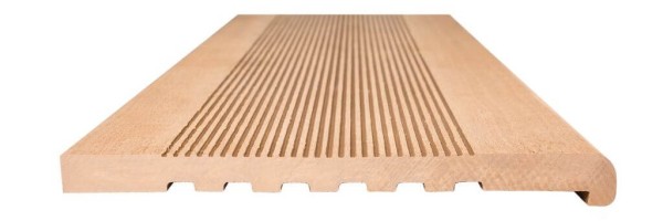 Ступени Полнотелые из ДПК NanoWood - Карамель купить в Сыктывкаре