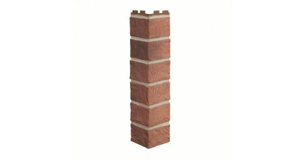 Угол наружный VOX Solid Brick Bristol кирпич красный купить в Сыктывкаре
