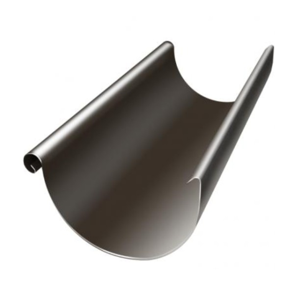 Водосток Grand Line 150x100 – Желоб 3м RR 32 купить в Сыктывкаре