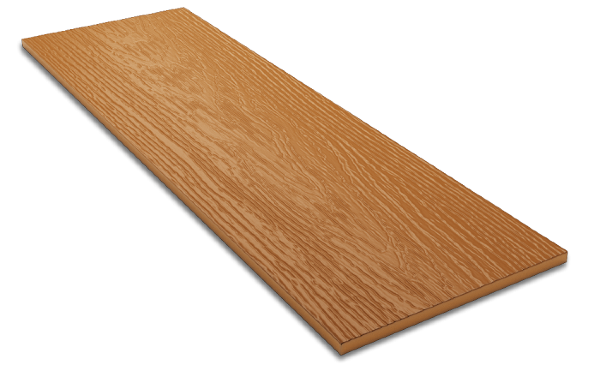 Фибросайдинг DECOVER 3600 x 190 x 8 мм Caramel купить в Сыктывкаре