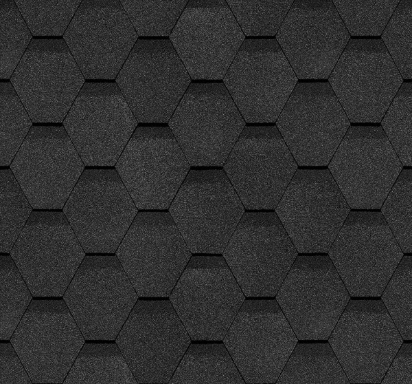 Гибкая черепица Docke, коллекция Стамбул Асфальть купить в Сыктывкаре