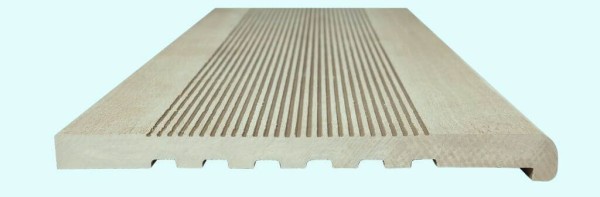 Ступени Полнотелые из ДПК NanoWood - Крем купить в Сыктывкаре