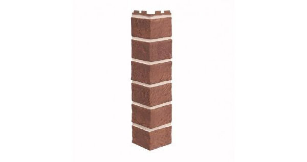 Угол наружный VOX Solid Brick Dorset кирпич терракотовый купить в Сыктывкаре