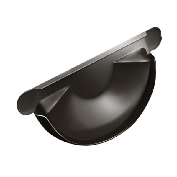 Водосток Grand Line 150x100 – Заглушка желоба RR 32 купить в Сыктывкаре