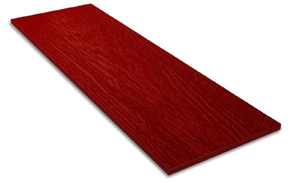 Фибросайдинг DECOVER 3600 x 190 x 8 мм Bordo купить в Сыктывкаре