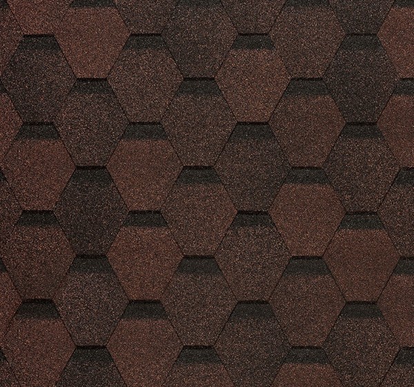 Гибкая черепица Docke, коллекция Стамбул Кварц купить в Сыктывкаре