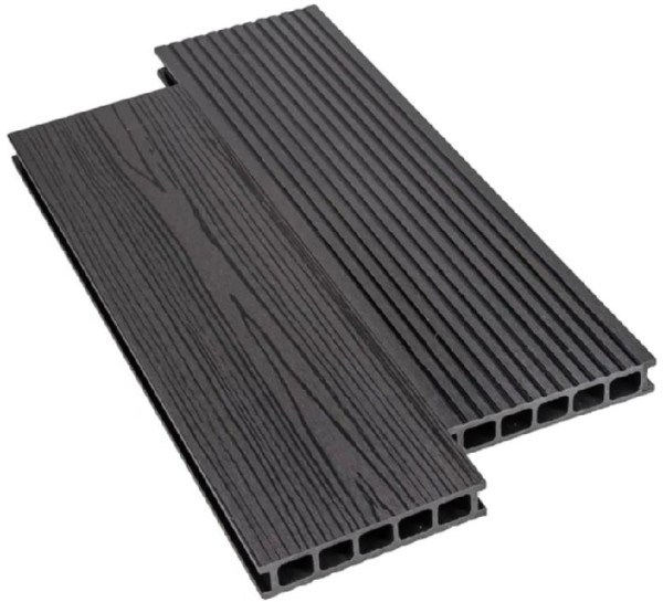 Террасная доска ДПК Deckart Praktik Optimum Графит купить в Сыктывкаре