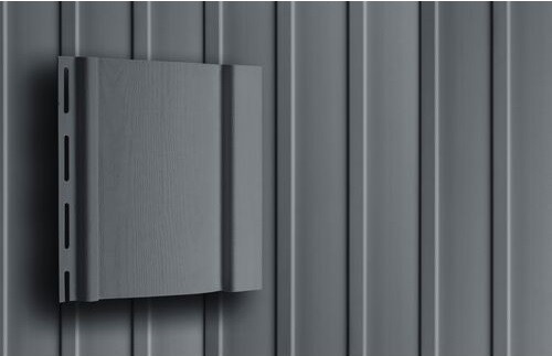 Сайдинг Вертикальный Grand Line Acryl Графит купить в Сыктывкаре