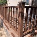 Перила FAYNAG ДПК WOOD слоновая кость купить в Сыктывкаре