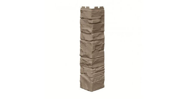Угол наружный VOX Solid Stone Calabria камень глиняный купить в Сыктывкаре