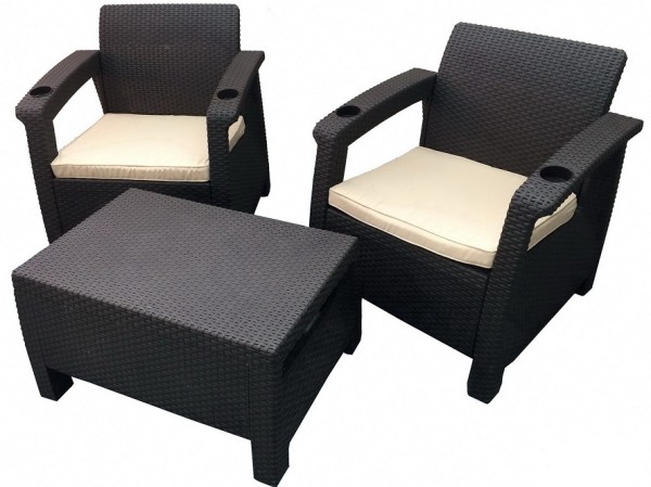 Комплект Yalta Balcony Set венге купить в Сыктывкаре