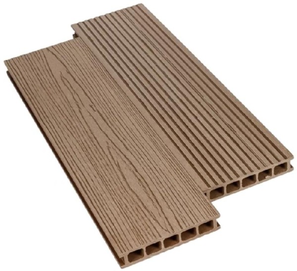 Террасная доска ДПК Deckart Praktik Optimum Орех купить в Сыктывкаре