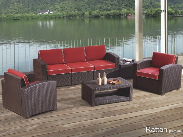 Уличные диваны и кресла коллекции Rattan Premium 5  купить в Сыктывкаре