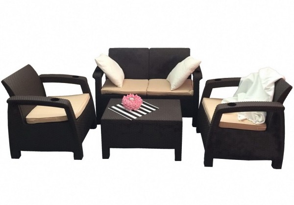 Комплект Yalta Terrace Set венге купить в Сыктывкаре