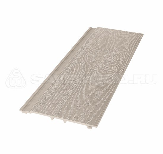 Сайдинг из дпк savewood sw-cedrus тангенциальный распил бежевый купить в Сыктывкаре