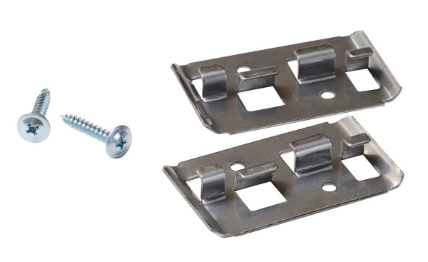 Кляймер Профи с саморезом по дереву (нержавейка) купить в Сыктывкаре