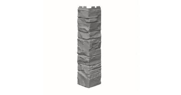 Угол наружный VOX Solid Stone Toscana камень серый купить в Сыктывкаре