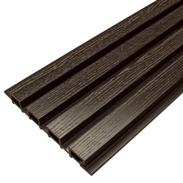 Фасадная доска из ДПК Faynag Wood Рейка Венге купить в Сыктывкаре