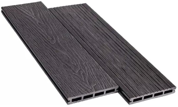 Террасная доска ДПК Deckart Praktik Pro Графит купить в Сыктывкаре