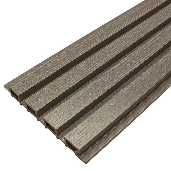 Фасадная доска из ДПК Faynag Wood Рейка Графит купить в Сыктывкаре