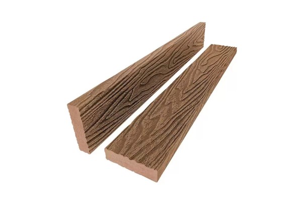 Брус лавочный 3D-тиснение 20х80 Махагон купить в Сыктывкаре