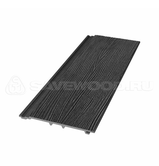 Сайдинг из дпк savewood sw-cedrus радиальный распил черный купить в Сыктывкаре